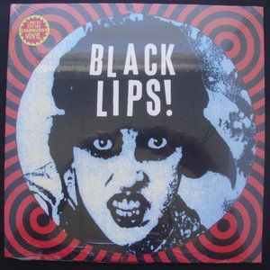 Black Lips, Black Lips, Ltd Ed Starburst Colored Vinyl LP, Bomp 2018, NEW Record